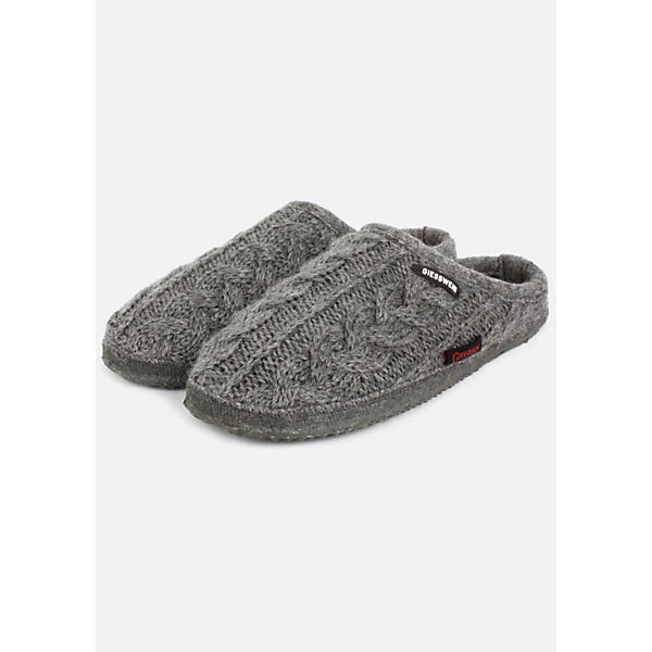 Giesswein Mädchen Und Jungen Hausschuhe/Clogs Geschlossene Hausschuhe - Grau 13 Giesswein Mädchen Und Jungen Hausschuhe/Clogs Geschlossene Hausschuhe - Grau – Bild 11