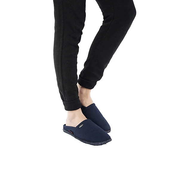 Giesswein Hausschuhe Villach Hüttenschuhe - Blau-kombi 4 Giesswein Hausschuhe Villach Hüttenschuhe - Blau-kombi – Bild 2