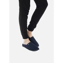 Giesswein Hausschuhe Villach Hüttenschuhe - Blau-kombi 21 Giesswein Hausschuhe Villach Hüttenschuhe - Blau-kombi -Giesswein 7274253 08