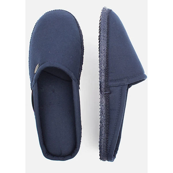 Giesswein Hausschuhe Villach Hüttenschuhe - Blau-kombi 11 Giesswein Hausschuhe Villach Hüttenschuhe - Blau-kombi – Bild 9