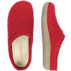 Giesswein Hausschuh Veitsch Hüttenschuhe - Rot 17 Giesswein Hausschuh Veitsch Hüttenschuhe - Rot -Giesswein 7274290 03