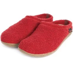 Giesswein Hausschuh Veitsch Hüttenschuhe - Rot 18 Giesswein Hausschuh Veitsch Hüttenschuhe - Rot -Giesswein 7274290 04
