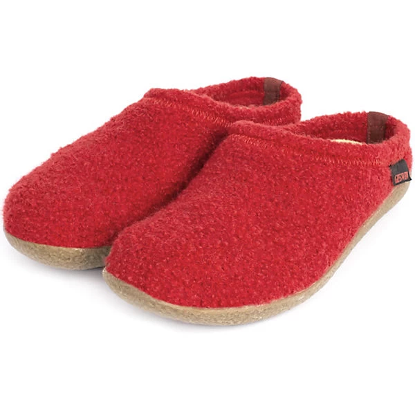 Giesswein Hausschuh Veitsch Hüttenschuhe - Rot 6 Giesswein Hausschuh Veitsch Hüttenschuhe - Rot – Bild 4