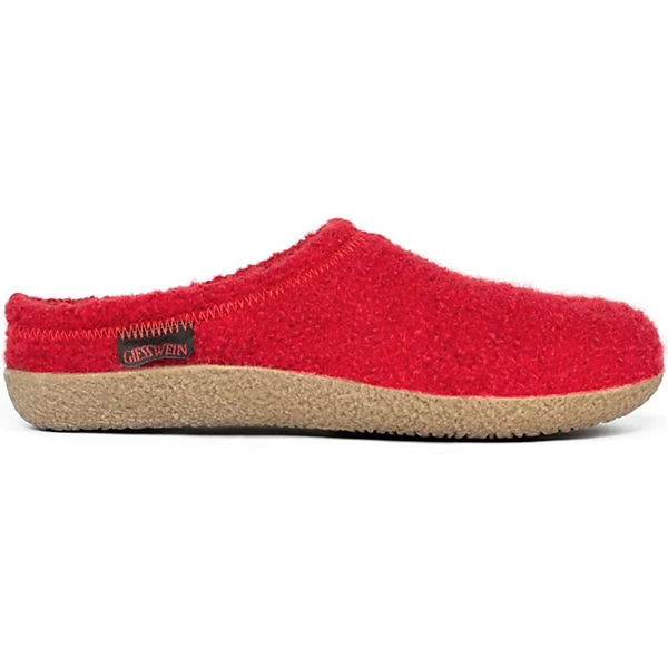 Giesswein Hausschuh Veitsch Hüttenschuhe - Rot 8 Giesswein Hausschuh Veitsch Hüttenschuhe - Rot – Bild 6