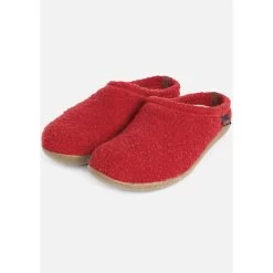 Giesswein Hausschuh Veitsch Hüttenschuhe - Rot 25 Giesswein Hausschuh Veitsch Hüttenschuhe - Rot -Giesswein 7274290 11