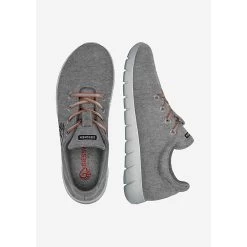 Giesswein Merino Runners Für Damen [EU 36-42] Sneakers Low - Grau -Giesswein 7274330 09