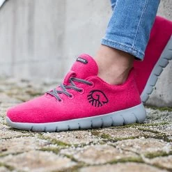Giesswein Merino Runners Für Damen [EU 36-42] Sneakers Low - Pink -Giesswein 7274378 06