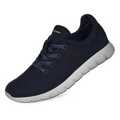 Giesswein Merino Runners MEN Sneakers Low - Blau-kombi