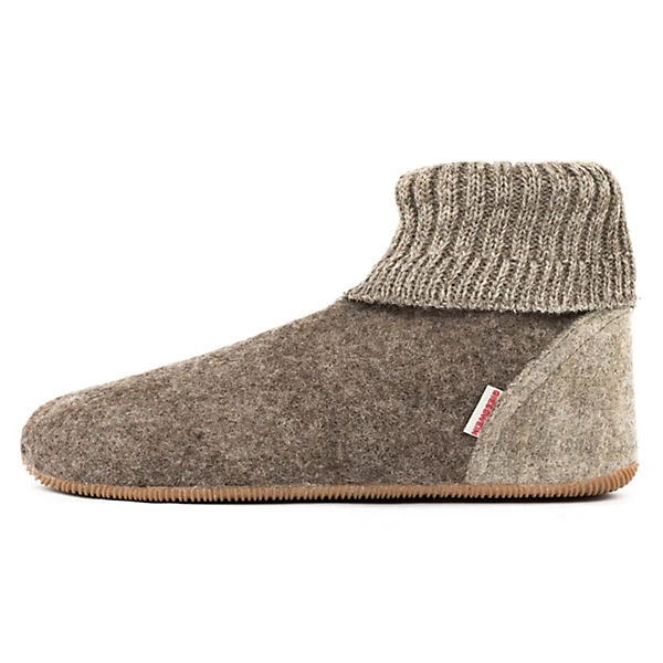 Giesswein Hüttenschuhe Wildpoldsried Hüttenschuhe - Taupe 3 Giesswein Hüttenschuhe Wildpoldsried Hüttenschuhe - Taupe