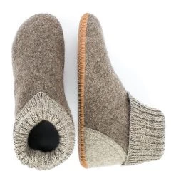 Giesswein Hüttenschuhe Wildpoldsried Hüttenschuhe - Taupe 16 Giesswein Hüttenschuhe Wildpoldsried Hüttenschuhe - Taupe -Giesswein 7274724 03