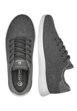 Giesswein MERINO WOOL KNIT WOMEN - Sneaker Low - Gray -Giesswein 72cb8162f8aa425ebc2700555f38ba8e