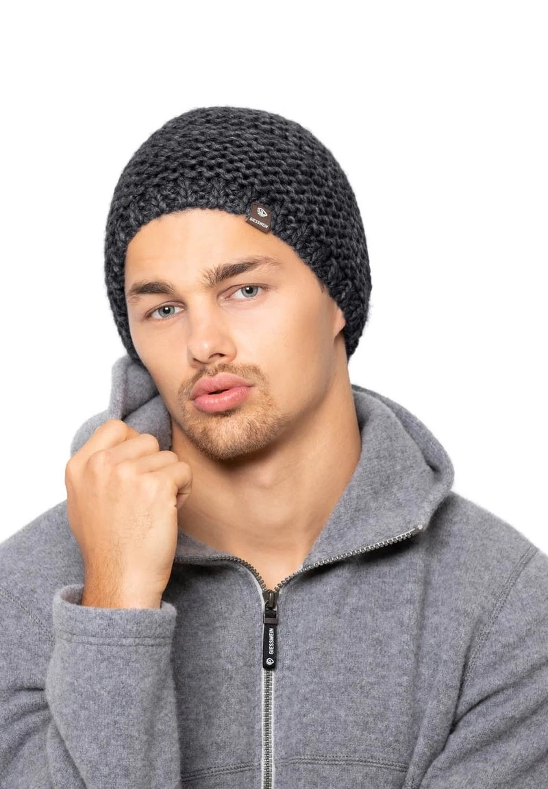 Giesswein SANDLING - Mütze - Anthrazit 3 Giesswein SANDLING - Mütze - Anthrazit