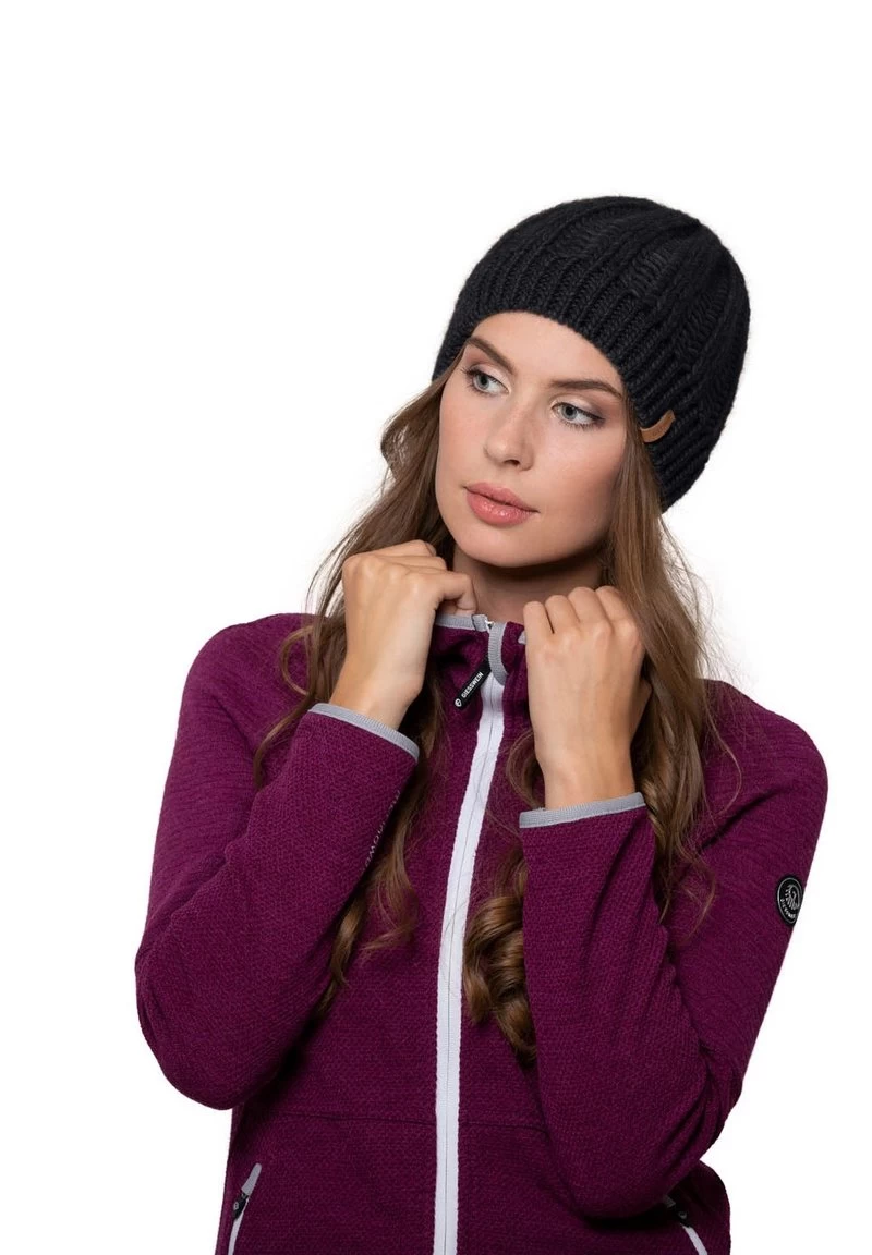 Giesswein HOCHLANTSCH - Mütze - Schwarz 3 Giesswein HOCHLANTSCH - Mütze - Schwarz