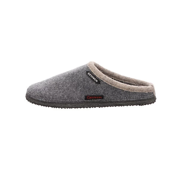 Giesswein Hausschuhe - Hellgrau 4 Giesswein Hausschuhe - Hellgrau – Bild 2