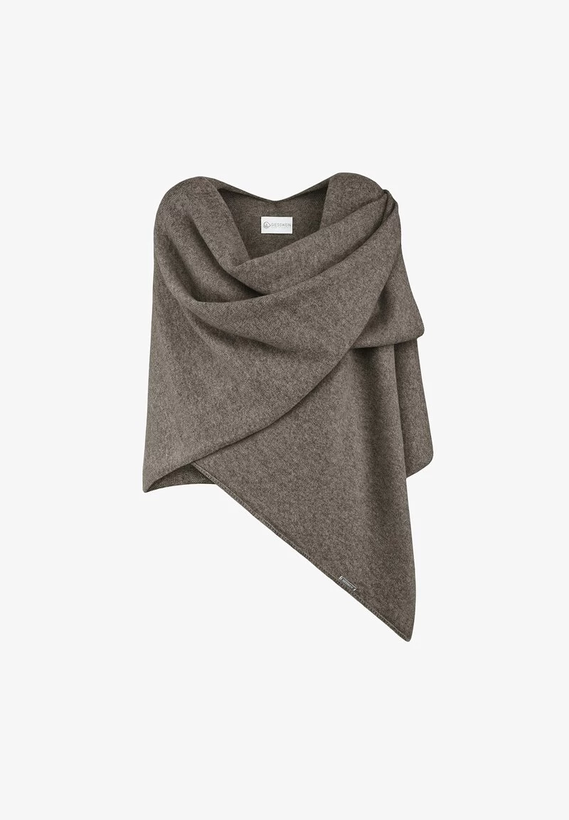 Giesswein MERINO LAMBSWOOL CAPE - Strickjacke - Vole 5 Giesswein MERINO LAMBSWOOL CAPE - Strickjacke - Vole – Bild 3