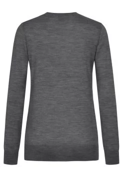 Giesswein LIGHT V-AUSSCHNITT - Strickpullover - Schiefer -Giesswein 892ce669768b4d51ad42db2b1ae217e5