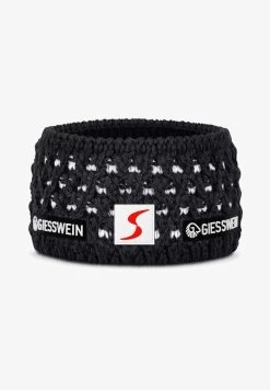 Giesswein ÖSV ADELBODEN - Ohrenwärmer - Schwarz