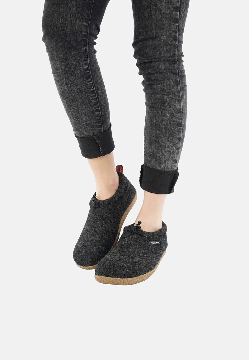 Giesswein VENT - Slipper - Anthrazit 3 Giesswein VENT - Slipper - Anthrazit