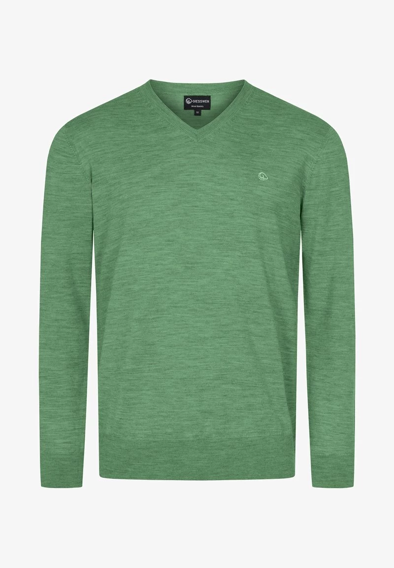 Giesswein LIGHT - Strickpullover - Heugrün 4 Giesswein LIGHT - Strickpullover - Heugrün – Bild 2