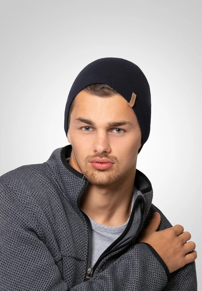 Giesswein GEHRENSPITZE - Mütze - Dark Blue 7 Giesswein GEHRENSPITZE - Mütze - Dark Blue – Bild 5