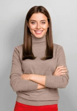 Giesswein LIGHT ROLLKRAGEN - Strickpullover - Sandmelé -Giesswein a047ab96e78a49ff9ad5d9182351ccfa 1