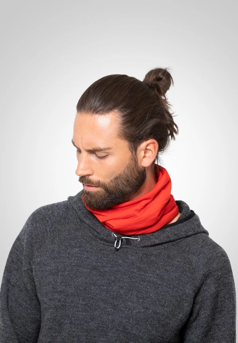 Giesswein EISENTSTEIN – TUBE SCARF - Schal - Red 3 Giesswein EISENTSTEIN – TUBE SCARF - Schal - Red