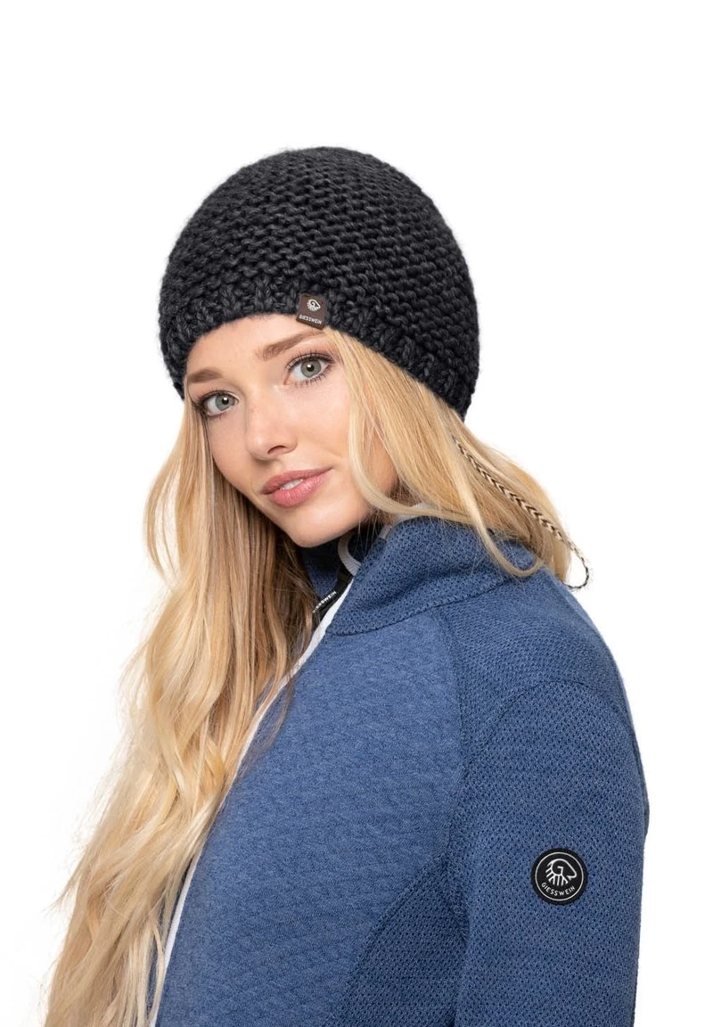 Giesswein SANDLING - Mütze - Anthrazit 4 Giesswein SANDLING - Mütze - Anthrazit – Bild 2