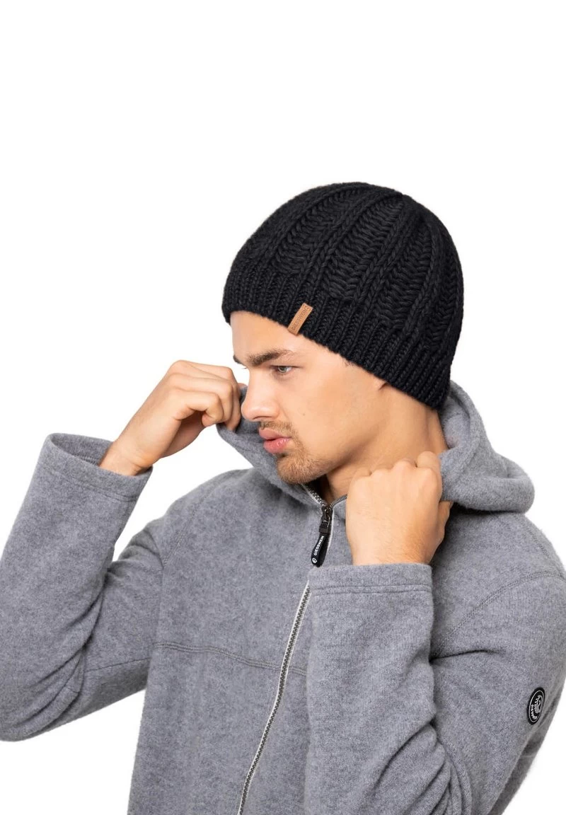Giesswein HOCHLANTSCH - Mütze - Schwarz 4 Giesswein HOCHLANTSCH - Mütze - Schwarz – Bild 2