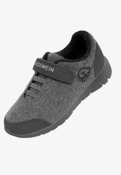 Giesswein MERINO RUNNERS KIDS - Sneaker Low - Grey -Giesswein b63efa5880bb43118b9a123112b57b48