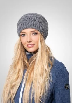 Giesswein KULMKOGEL - Mütze - Schiefer -Giesswein b9815d2ac0154d6ca67106b30fd1bbc5