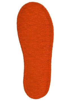 Giesswein WOOLPOPS - Hausschuh - Anthrazit/neonorange -Giesswein ba65f2534dea4a8eac281c452ca5f09b