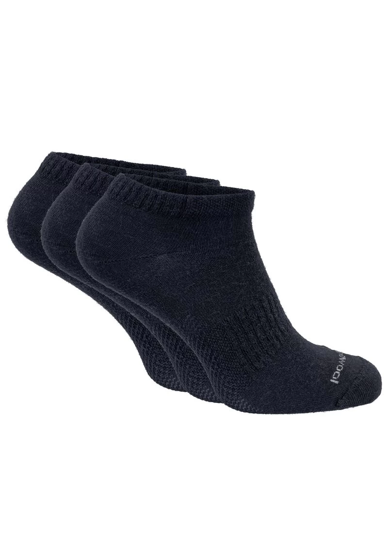 Giesswein MERINO WOOL SNEAKER SOCKS 3ER-PACK - Socken - Dark Blau 4 Giesswein MERINO WOOL SNEAKER SOCKS 3ER-PACK - Socken - Dark Blau – Bild 2