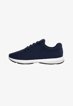 Giesswein WOOD - Sneaker Low - Ocean Blue