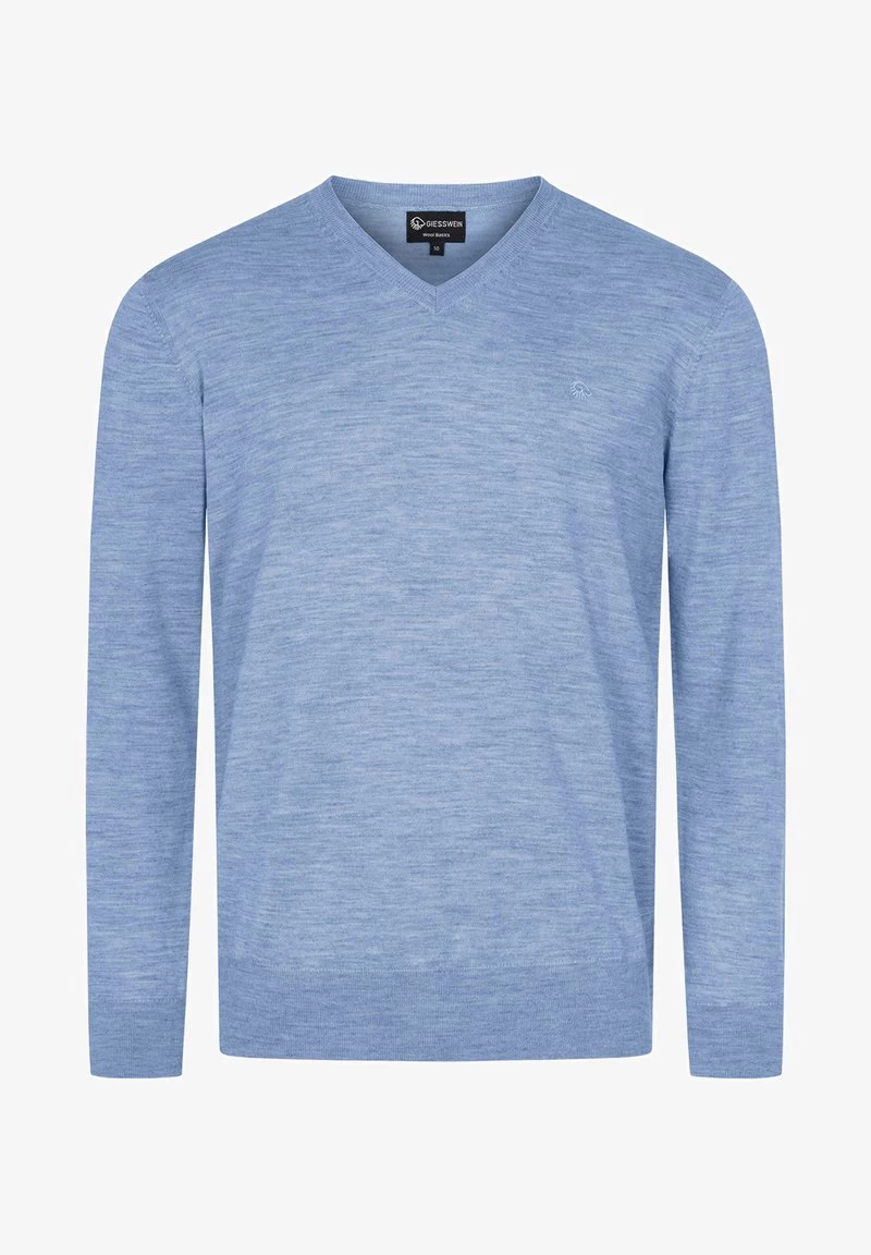 Giesswein LIGHT - Strickpullover - Himmelblau 4 Giesswein LIGHT - Strickpullover - Himmelblau – Bild 2