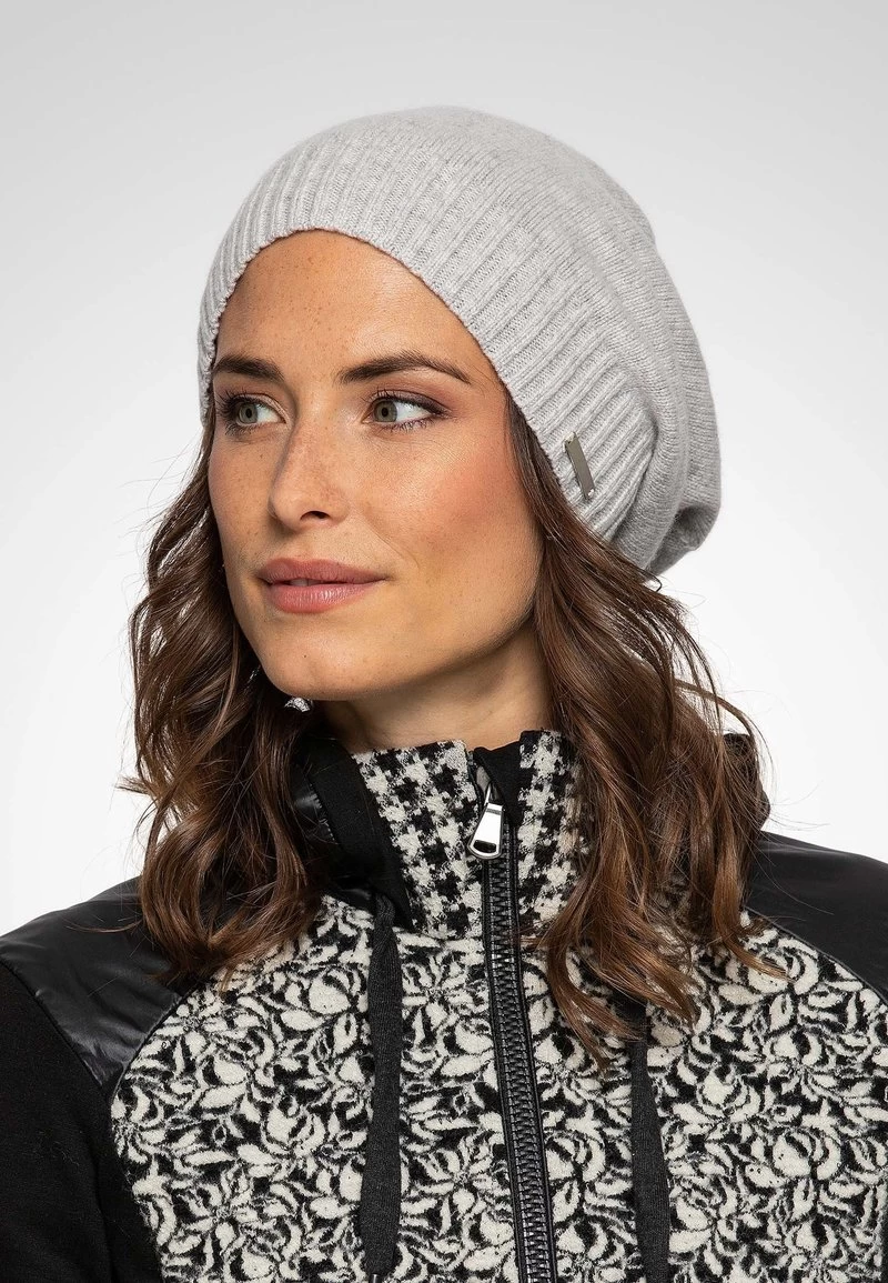 Giesswein KASCHMIRMÜTZE SCHWARZENSTEIN - Mütze - Marmor 4 Giesswein KASCHMIRMÜTZE SCHWARZENSTEIN - Mütze - Marmor – Bild 2