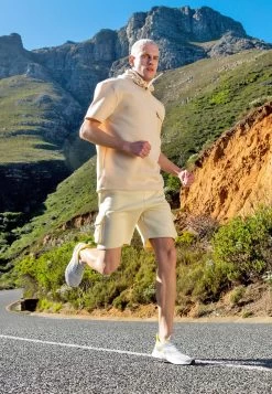 Giesswein PEAK - Laufschuh Stabilität - Hellgrau