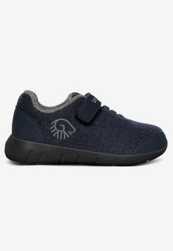 Giesswein MERINO RUNNERS KIDS - Sneaker Low - Dark Blue -Giesswein c73477cf97854f69b1c1cd537b2e6b46