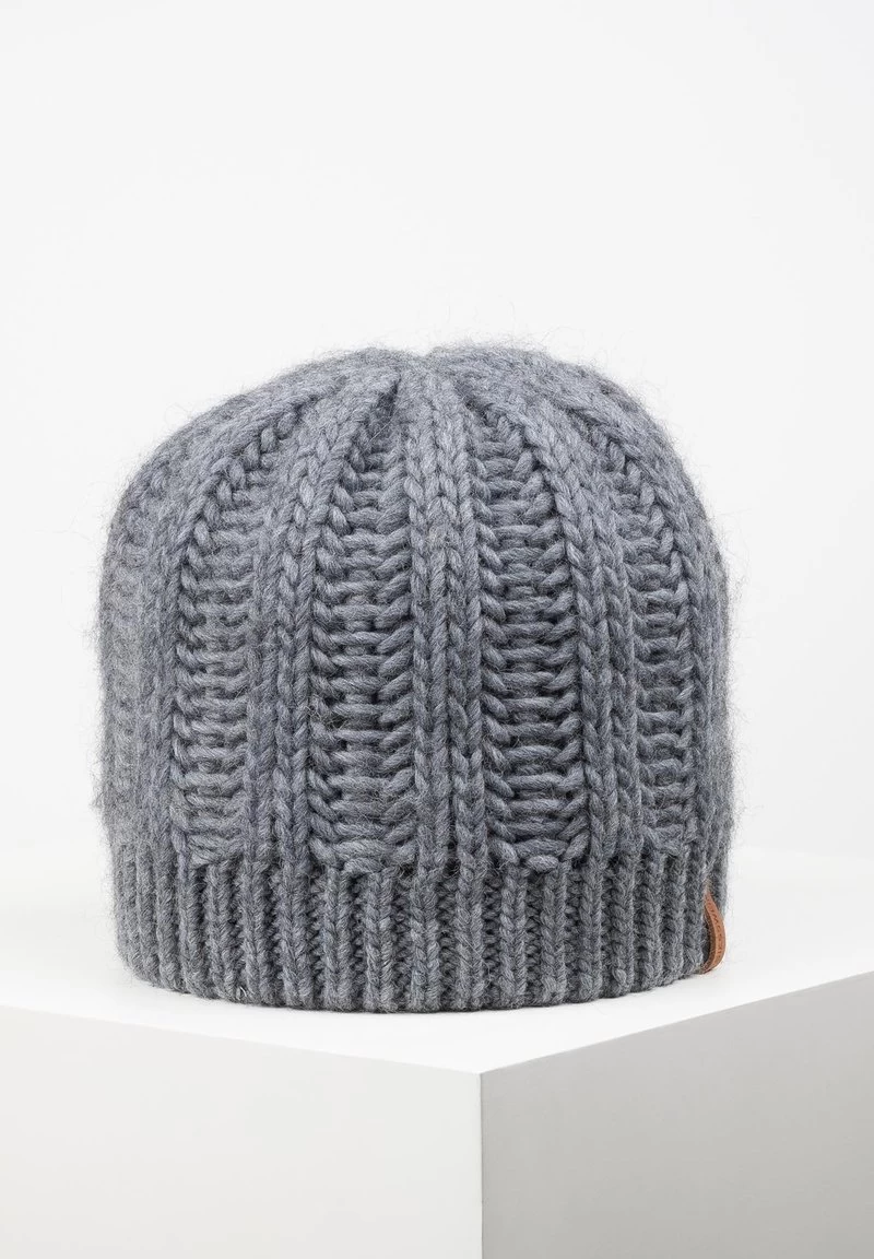 Giesswein HOCHLANTSCH - Mütze - Schiefer 6 Giesswein HOCHLANTSCH - Mütze - Schiefer – Bild 4