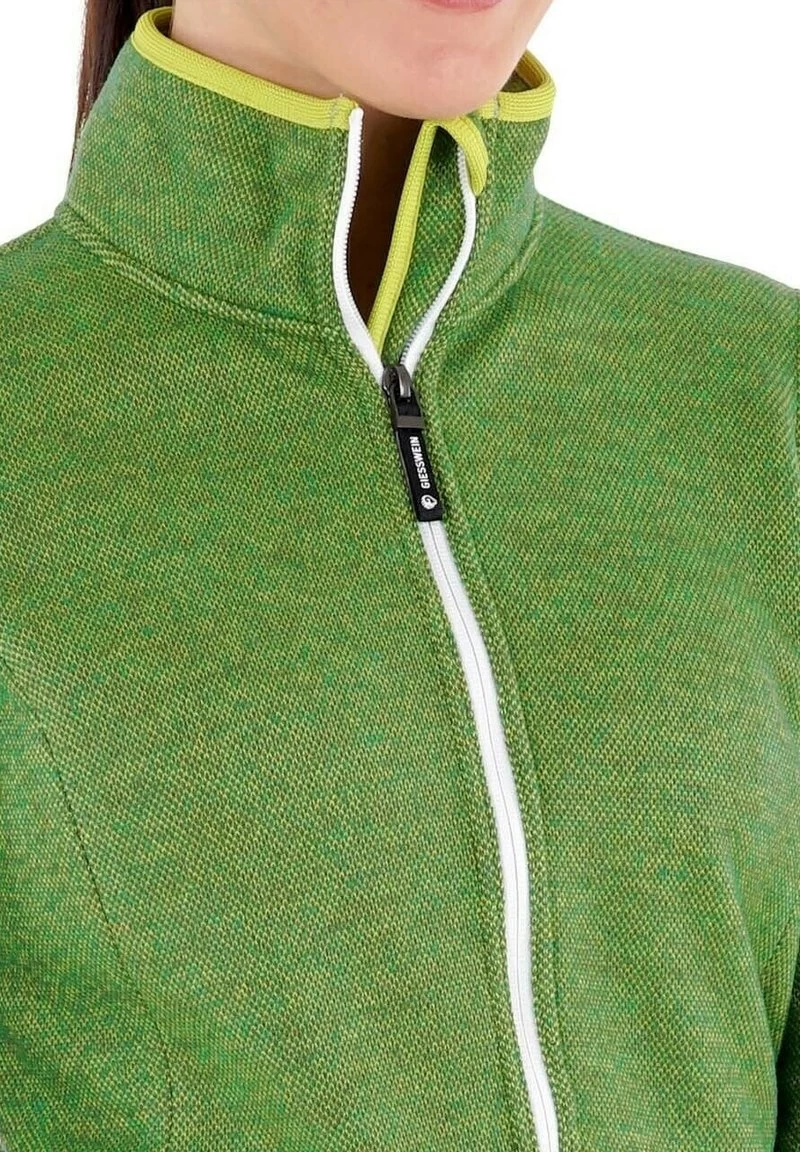 Giesswein MERINO JACKET SINA - Sweatshirt - Wiese 5 Giesswein MERINO JACKET SINA - Sweatshirt - Wiese – Bild 3