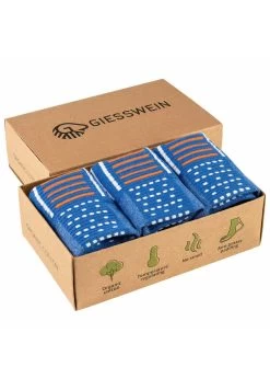 Giesswein UNISEX 3 PACK - Füßlinge - Ocean Blue -Giesswein d79acc186c064ad4a31414c86262acf4