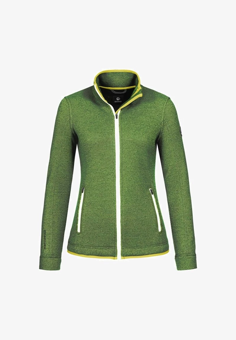 Giesswein MERINO JACKET SINA - Sweatshirt - Wiese 6 Giesswein MERINO JACKET SINA - Sweatshirt - Wiese – Bild 4