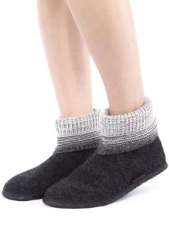 Giesswein BAUMKIRCHEN - Hausschuh - Anthrazit