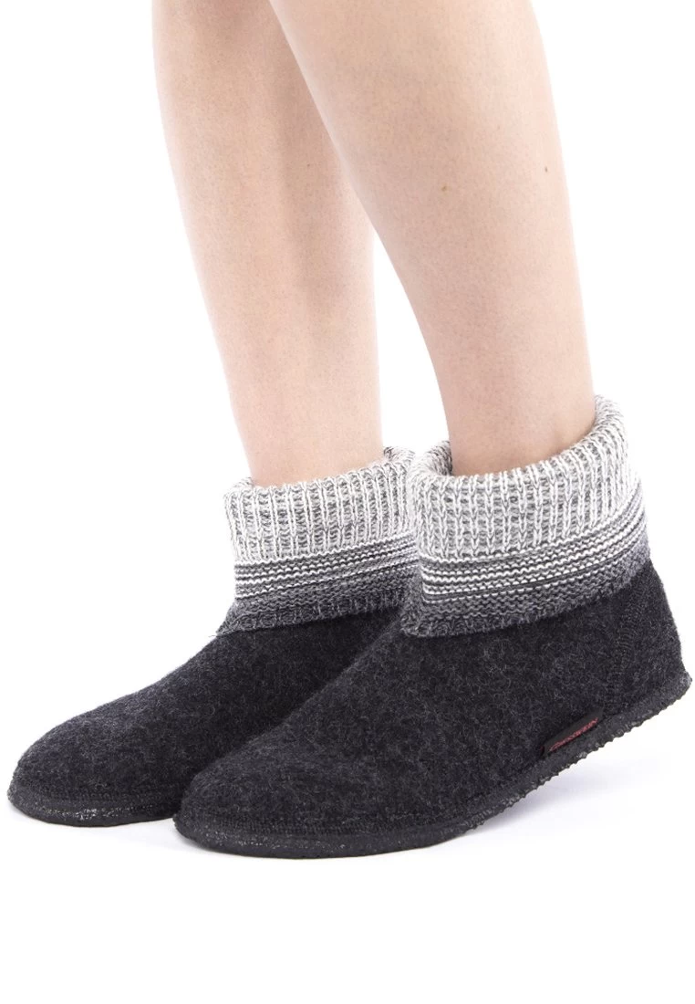 Giesswein BAUMKIRCHEN - Hausschuh - Anthrazit 3 Giesswein BAUMKIRCHEN - Hausschuh - Anthrazit