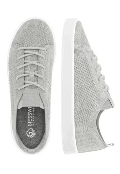 Giesswein MERINO WOOL SNEAKER - Sneaker Low - Hellgrau -Giesswein e501db9e2ce744dd919fb9b0a17eeff6
