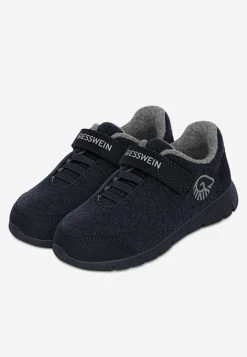 Giesswein MERINO RUNNERS KIDS - Sneaker Low - Dark Blue -Giesswein e5f87272582049d89262142cd11e68f4