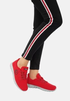 Giesswein RUNNERS - Sneaker Low - Red