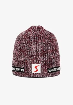 Giesswein ÖSV WENGEN - Mütze - Flammenrot