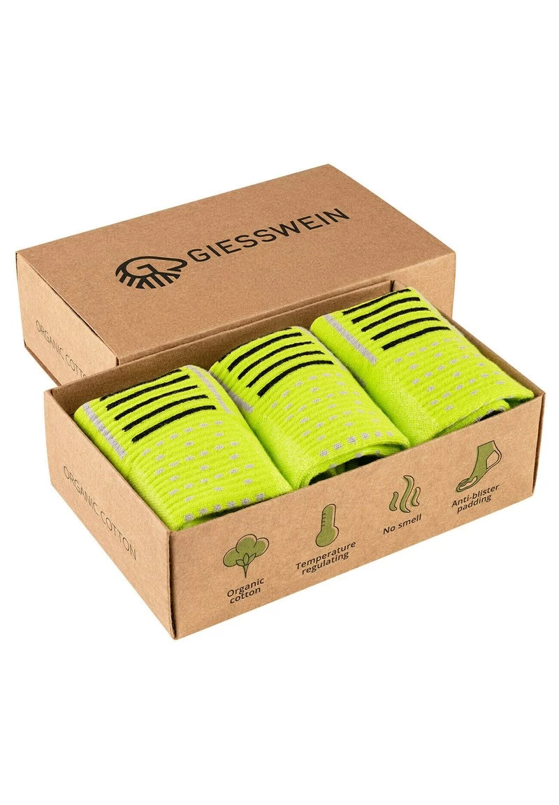 Giesswein UNISEX 3 PACK - Füßlinge - Zitrone 7 Giesswein UNISEX 3 PACK - Füßlinge - Zitrone – Bild 5
