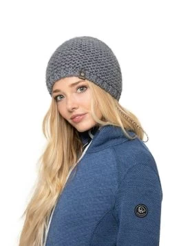 Giesswein SANDLING - Mütze - Schiefer