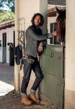 Giesswein LEATHER MERINO BOOT - Schnürstiefelette - Camel